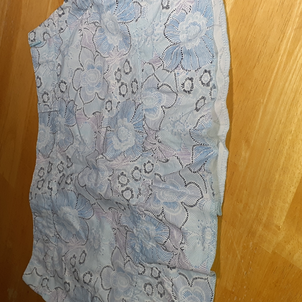 SO Girl's 3 Flowered Skirt